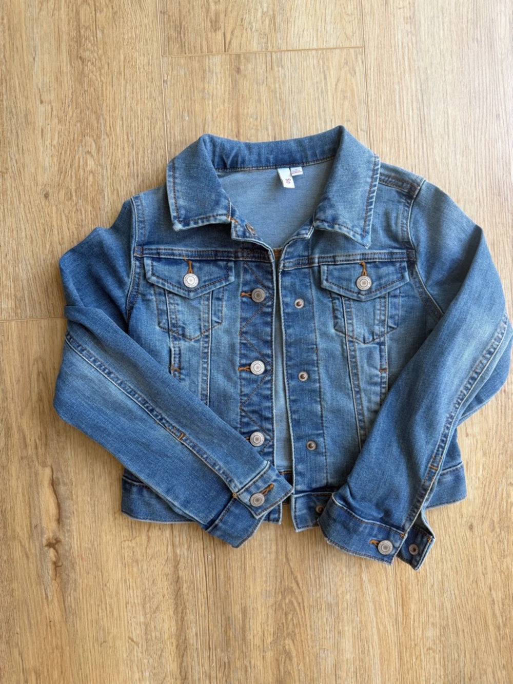 SO Kids Denim Jacket in Blue